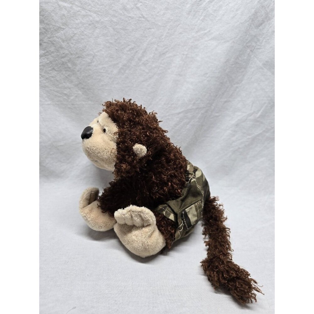 Ganz Webkinz HM080 Cheeky Monkey With Shorts Plush Stuffed Toy No Code Retired